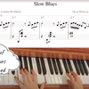 Slow Blues Transcription - Jazz Blues Piano