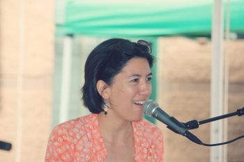 Cynthia Marie, Music at Takoma Folk Festival 2018
