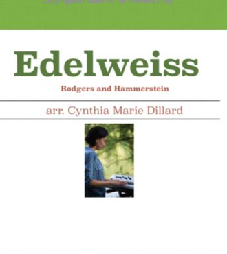 Edelweiss best piano solo arrangement recital songs from Sound of Music 