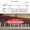 How Long Blues by Leroy Carr - Blues Piano/Voice 