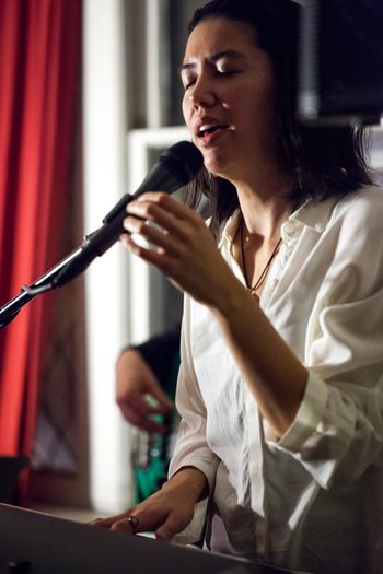 Cynthia Marie, live music at Casa Fulano, D.C.
