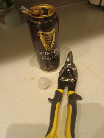 Guinness Floating Widget Ball
