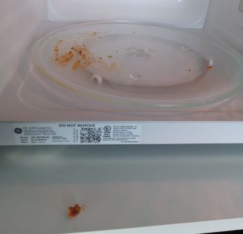 Microwave assholes at work
