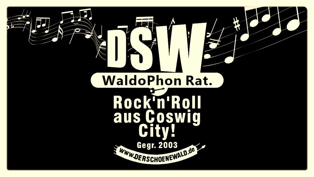 WaldoPhon Rat. Rock'n'Roll Stephan Ckoehler Logo