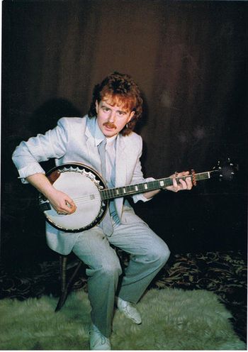 My old banjo

