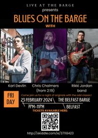 Live At The Barge Presents Blues On The Barge