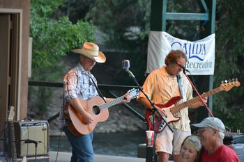 Country Music on the Arkansas River
