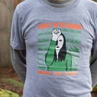 Leave it in the Ground CREW NECK TShirt