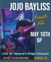 JoJo Bayliss' Acoustic Fire