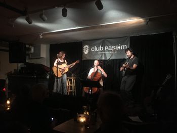 Club Passim, w/ Ashley Storrow & April Reed-Cox
