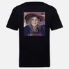 Short Sleeve T Shirt with Pastel Artist Photo  $22.00
