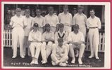 Cricket postcard - Kent CCC 1924