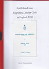 An ill-fated tour. Rajputana Cricket Club in England 1938.