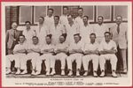 Cricket postcard - Australian touring team 1948