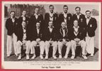 Cricket postcard - Surrey CCC 1949
