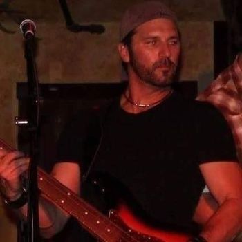 Jeff Shick. Bass and Vocals
https://www.facebook.com/jeff.shick.9
