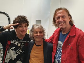 Backstage with Eric Martin and Albert Bouchard of Blue Oyster Cult
