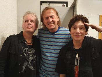 Backstage with Eric Martin and Dave Cotterill
