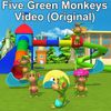 "Five Green Monkeys" Video (Original Version)