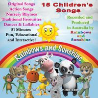 Rainbows and Sunshine CD: Disk in Protective Case