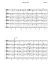 Were You There - Orchestral Score & Parts (PDF)