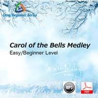 Carol of the Bells / God Rest Ye Merry Gentlemen - Flute
