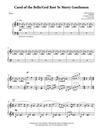 Carol of the Bells Medley - Piano Bundle #1