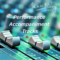 O Come O Come Emmanuel - Performance Accompaniment Tracks by Matt Riley