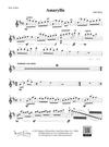 Amaryllis - Violin Sheet Music