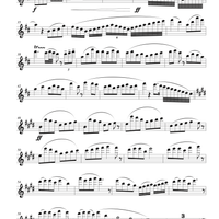 Amaryllis - Flute Sheet Music