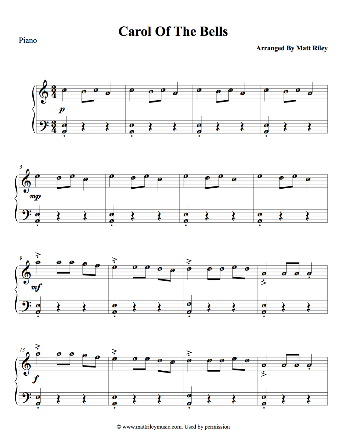 Piano page 2 preview

