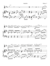 Amaryllis - Piano Accompaniment Sheet Music