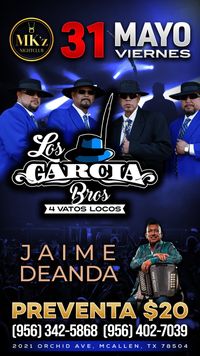 Jaime DeAnda & Los Garcia Bros LIVE!