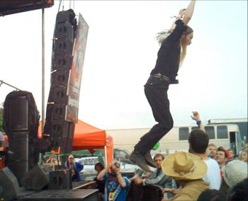 Stage Dive
