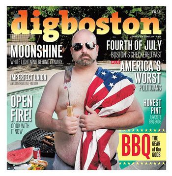 Digboston feature on Lucretia's Daggers and Anderson Lynne Mar DigBoston 7-2 to 7-9/2014
