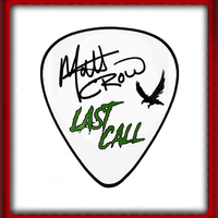 Matt Crow Signature Guitar Pick