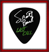 Scott Board Signature Guitar Pick