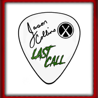 Jason Collins Signature Guitar Pick