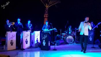 Justin & The SwingBeats 9 Piece Dance Party Band in Las Vegas
