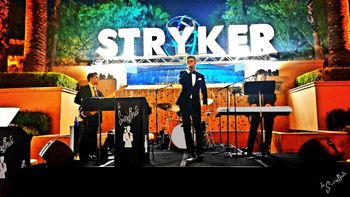 Justin & The SwingBeats Playing For Stryker Medical at Four Seasons Las Vegas
