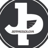 JP Initials Sticker