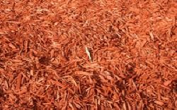 Red Dyed Hardwood Mulch
