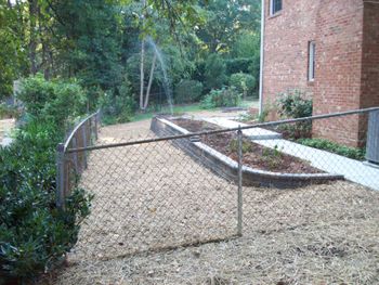 Retaining Wall for Planter area
