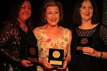 Winner of 2019 Gold Medallion for NSW Female Vocalist of the Year (with Lynette Guest and Shaza Leigh)
