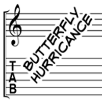 Butterfly Hurricane - Full Guitar Transcription