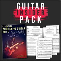 Guitar Insider Pack - video lesson + full song tabs
