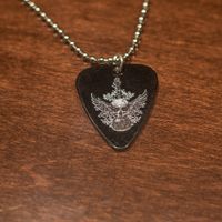 TSB Guitar Pick Necklace
