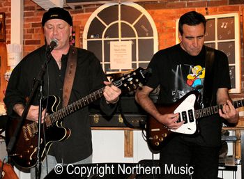 Marty Beecy & The Rogue Loons at Main Streets Market & Cafe, Concord, MA
