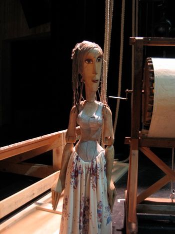 Senta, the puppet
