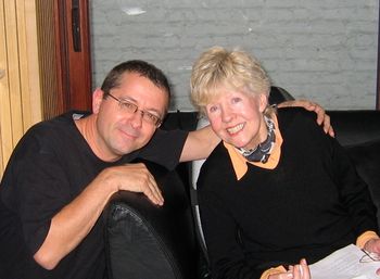 With Rosemary Squires
